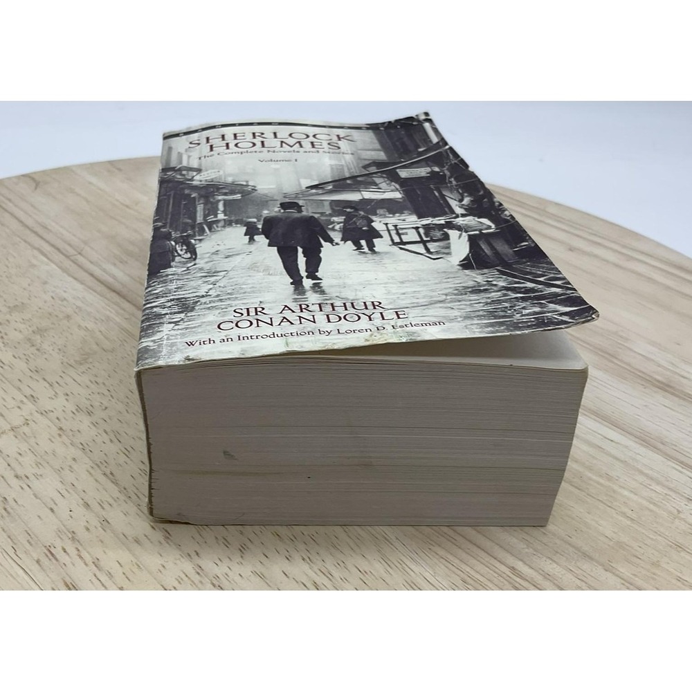 Sir Arthur Conan Doyle Sherlock Holmes The Complete Novels And Stories Vol 1 - Picture 2 of 9